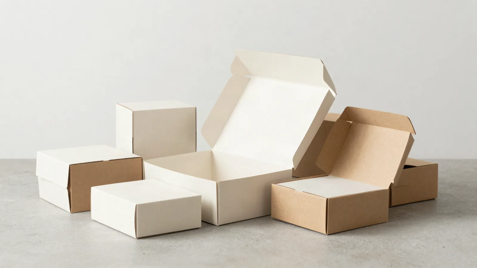 3.5 Packs with Box shown as custom packaging from Custom Packaging Lane