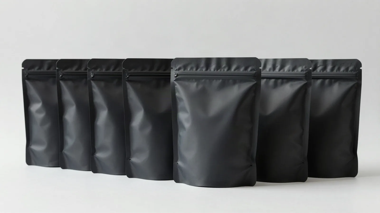 Barrier Pouch shown as custom packaging from Custom Packaging Lane