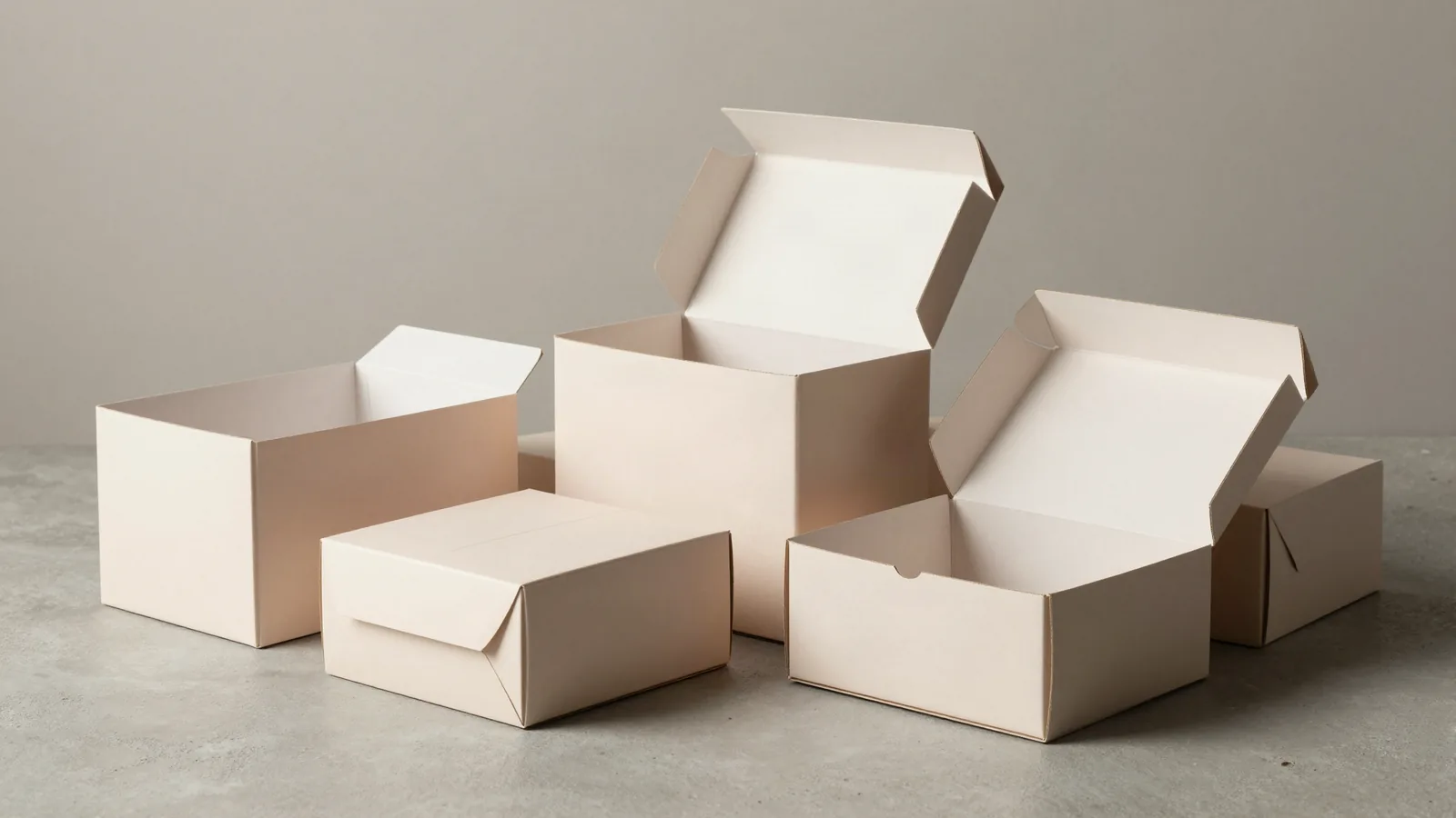Book Slip Cases shown as custom packaging from Custom Packaging Lane