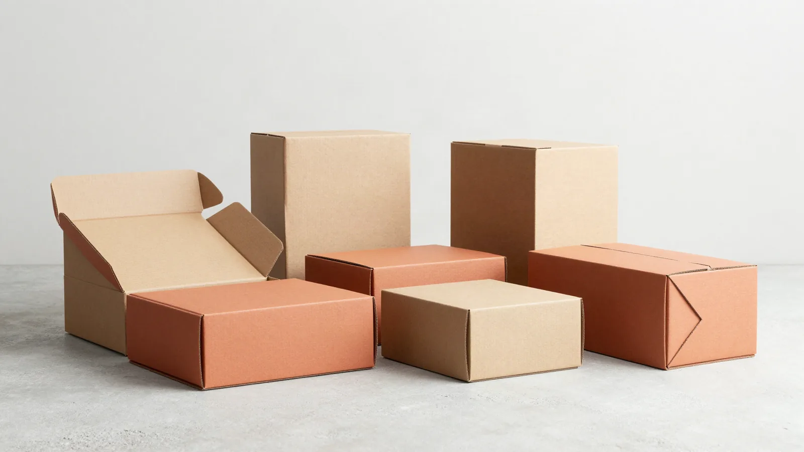 Boot Boxes shown as custom packaging from Custom Packaging Lane