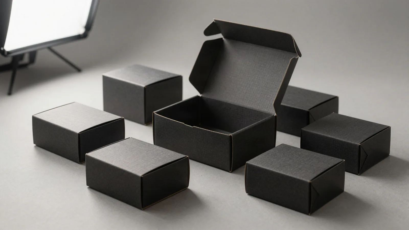 Clam Shell Box shown as custom packaging from Custom Packaging Lane