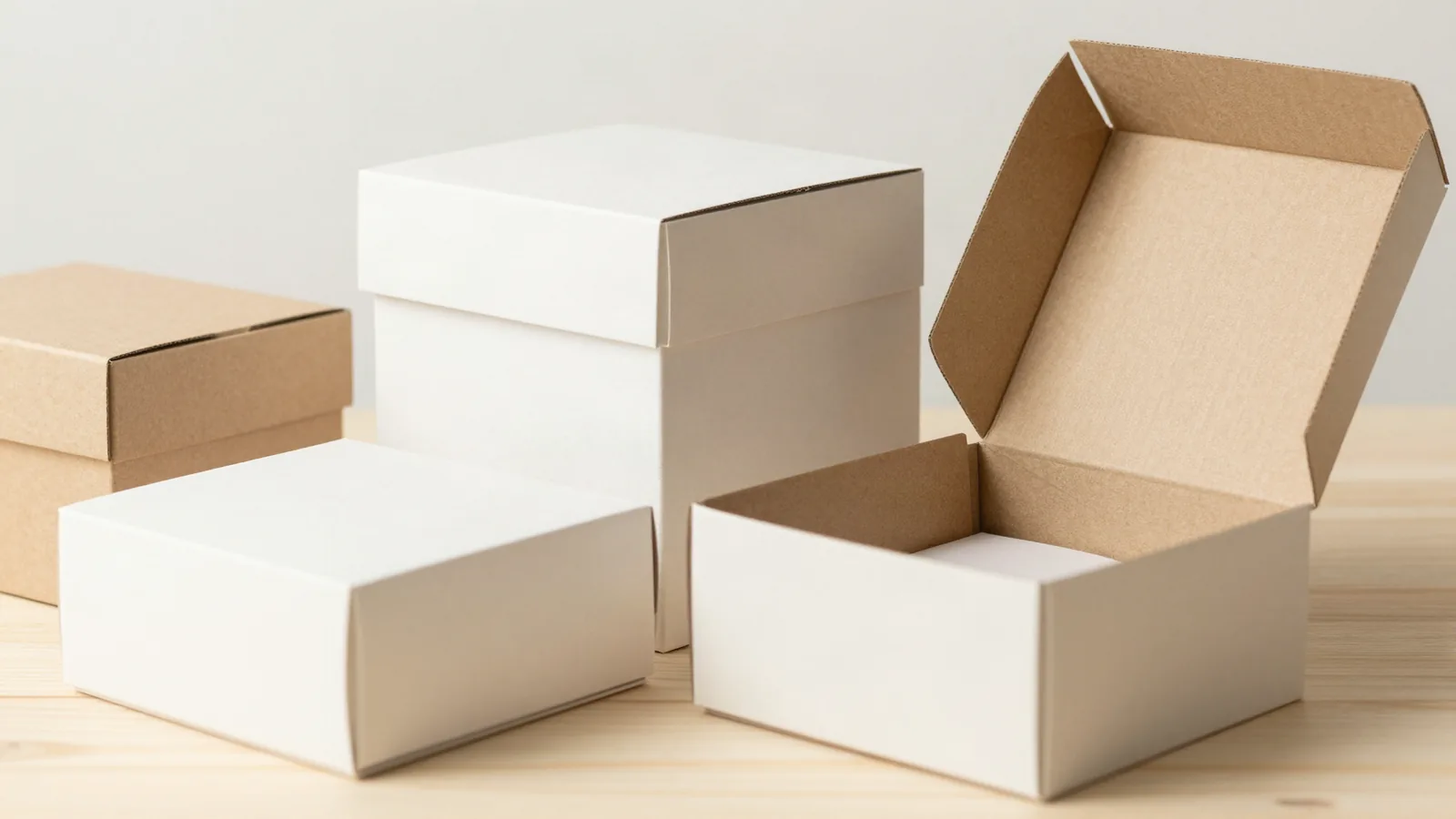 Clothes Boxes shown as custom packaging from Custom Packaging Lane