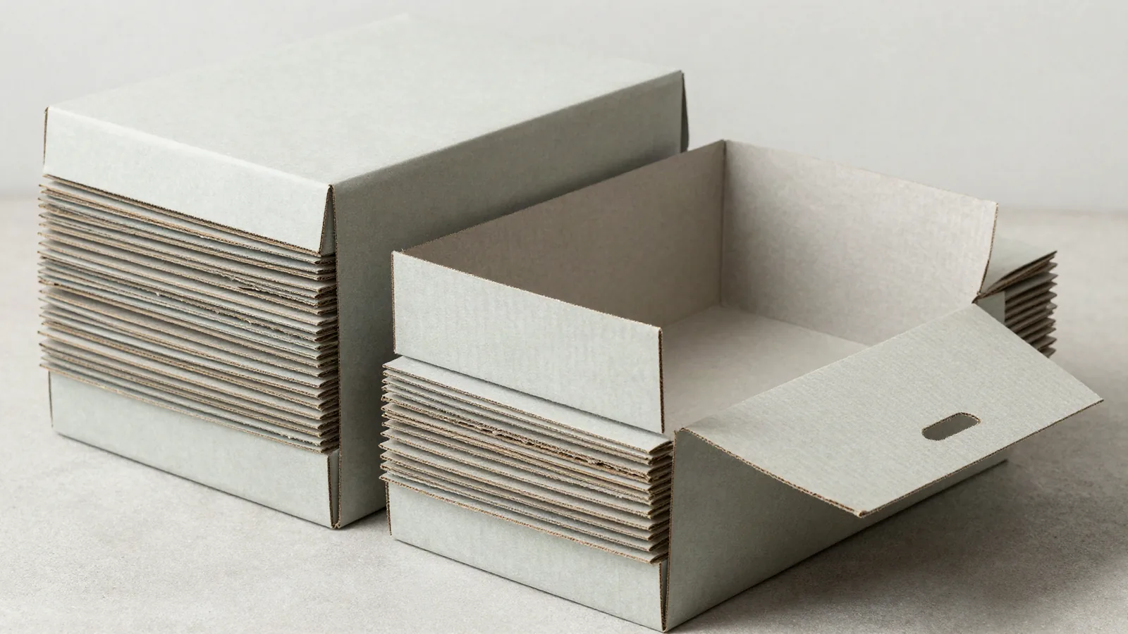 Clothing Mailers shown as custom packaging from Custom Packaging Lane