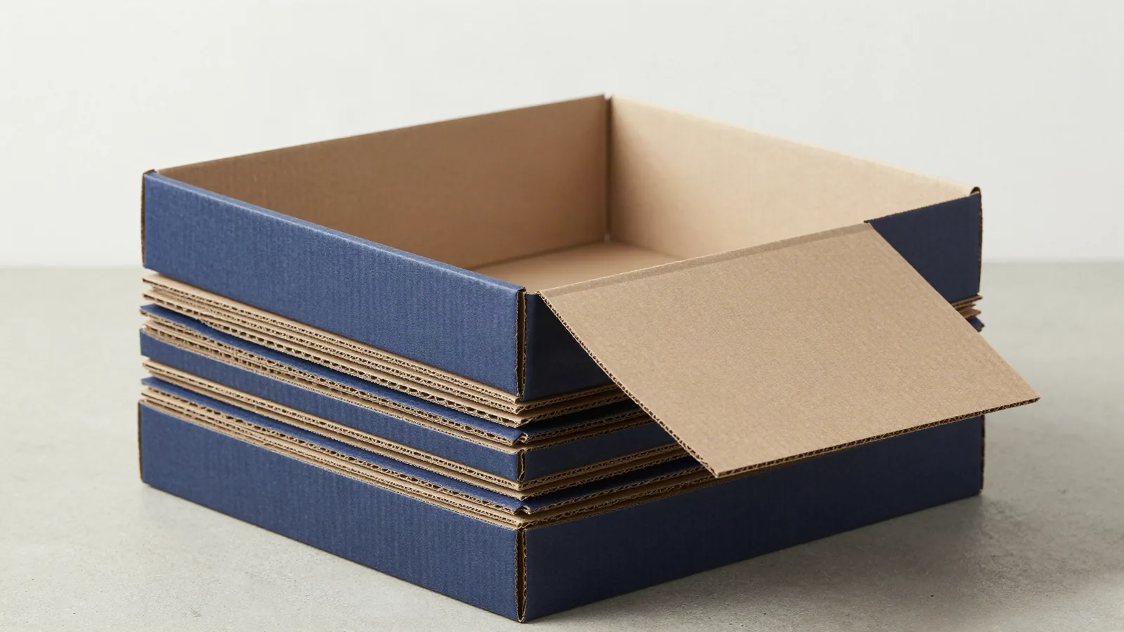 Corrugated Void Fillers shown as custom packaging from Custom Packaging Lane