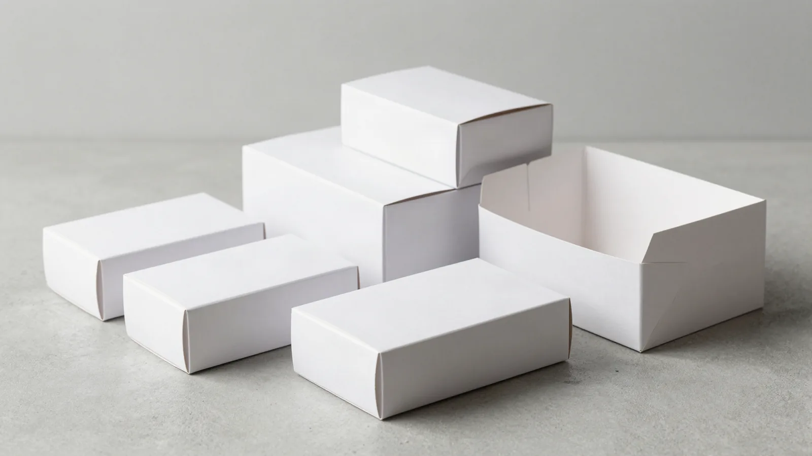 Cream Box shown as custom packaging from Custom Packaging Lane
