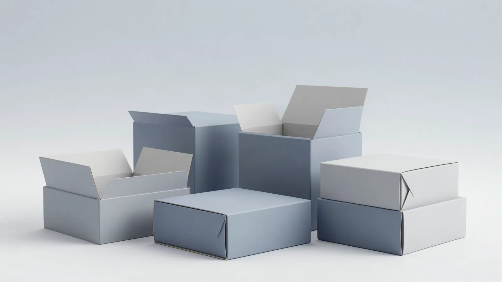 Custom Cap Boxes shown as custom packaging from Custom Packaging Lane