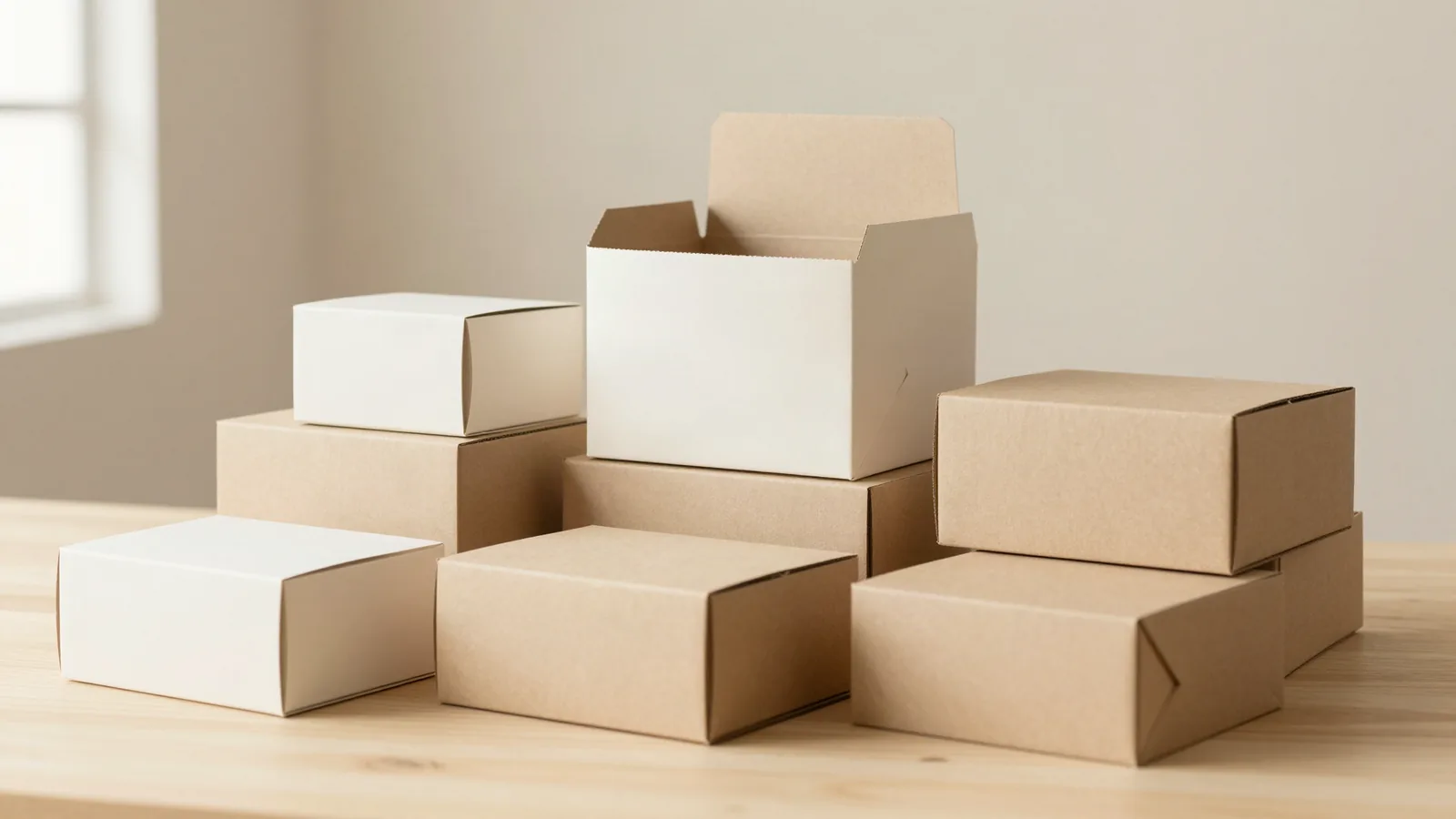 Custom Commercial Packaging shown as custom packaging from Custom Packaging Lane