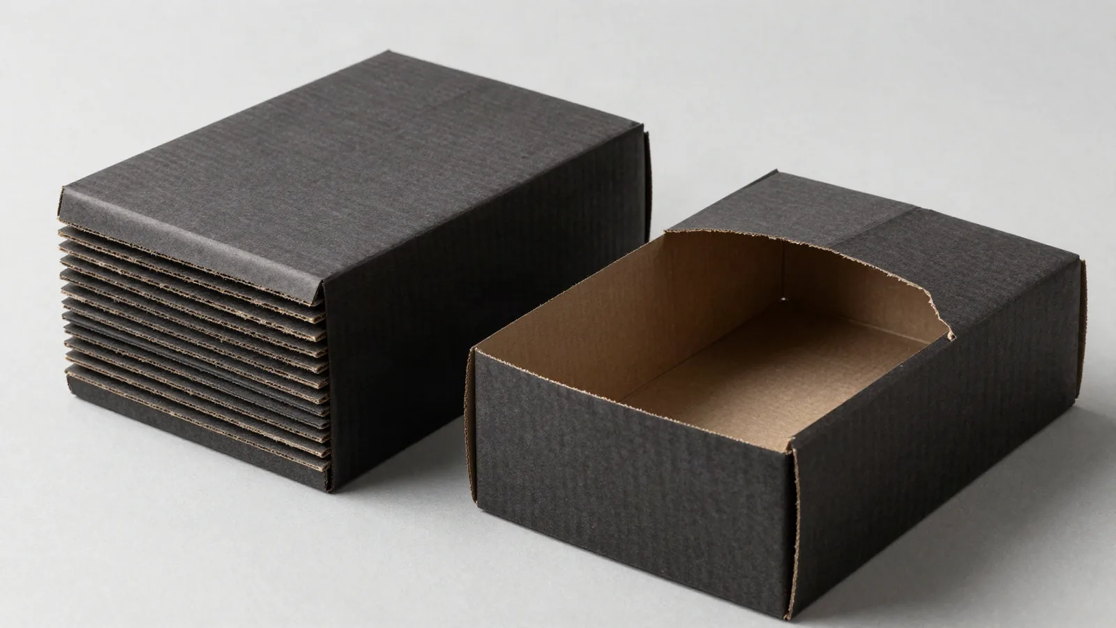 Custom Corrugated Shippers shown as custom packaging from Custom Packaging Lane