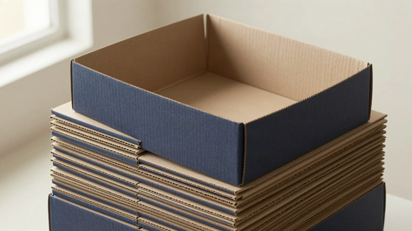 Custom Corrugated Shipping Carton Boxes shown as custom packaging from Custom Packaging Lane