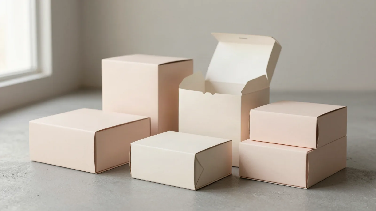 Custom Design Boxes shown as custom packaging from Custom Packaging Lane