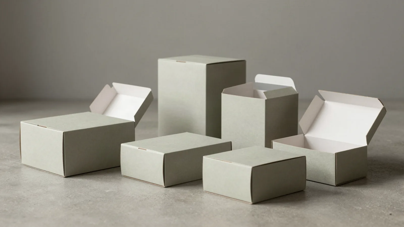 Custom Designed Boxes shown as custom packaging from Custom Packaging Lane