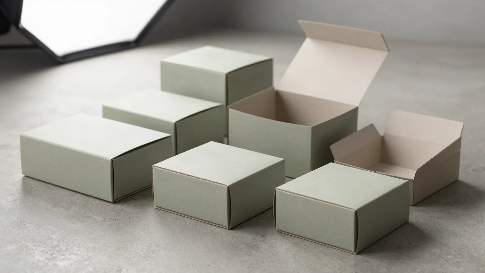 Custom E-Commerce Boxes in USA shown as custom packaging from Custom Packaging Lane