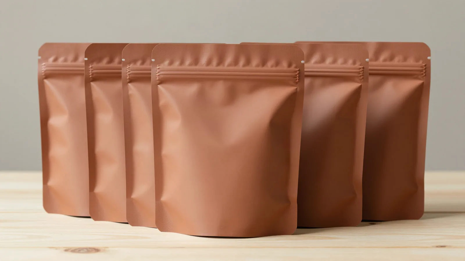 Custom Foil Pouches shown as custom packaging from Custom Packaging Lane