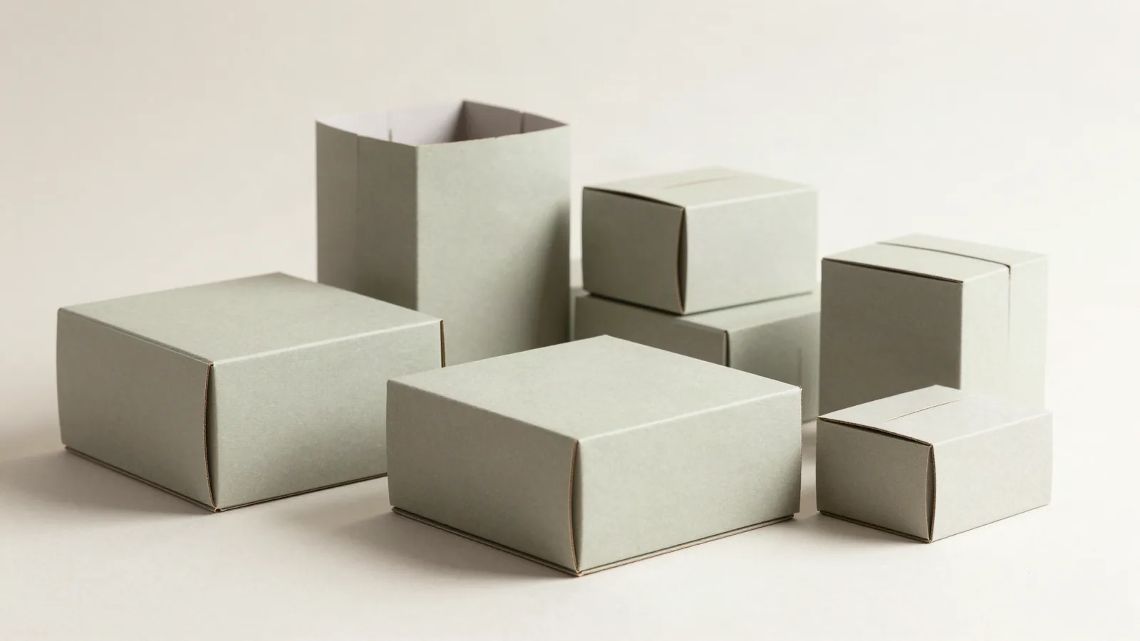 Custom Foldable Boxes shown as custom packaging from Custom Packaging Lane