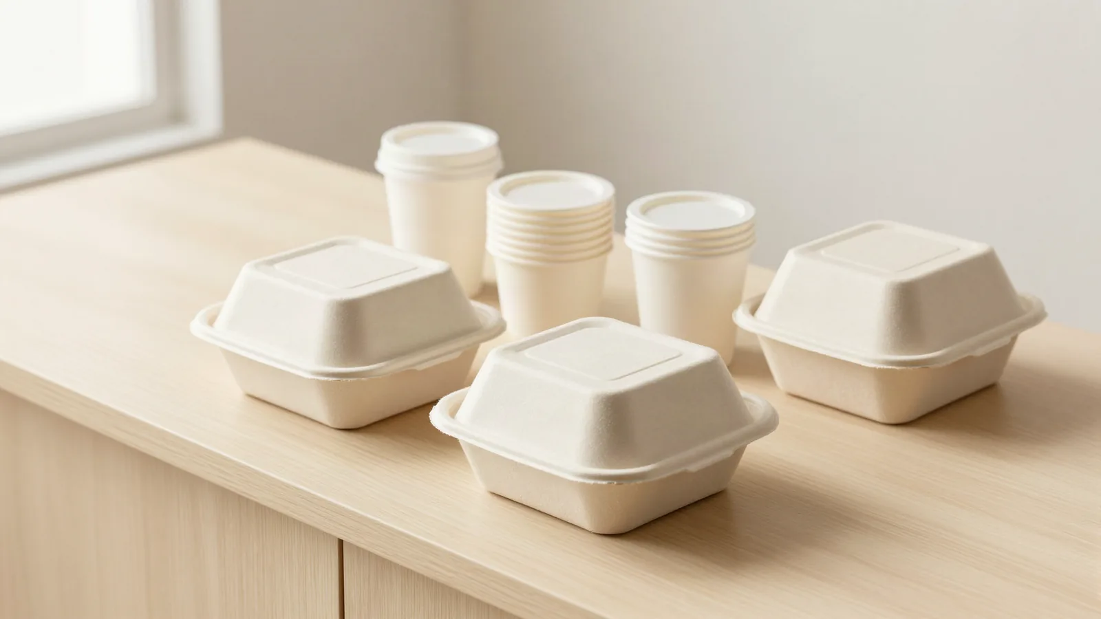 Custom Food Box Sleeves Boxes shown as custom packaging from Custom Packaging Lane