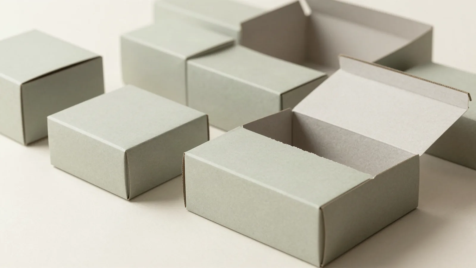 Custom Glass Packaging shown as custom packaging from Custom Packaging Lane