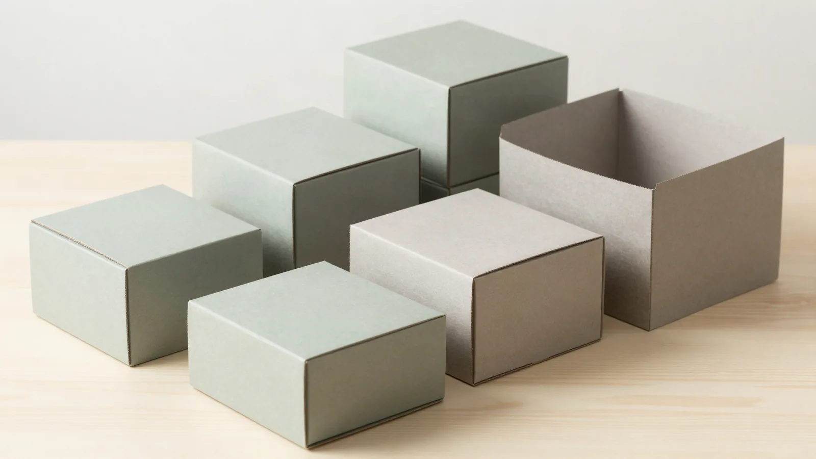 Custom Keychain Boxes shown as custom packaging from Custom Packaging Lane