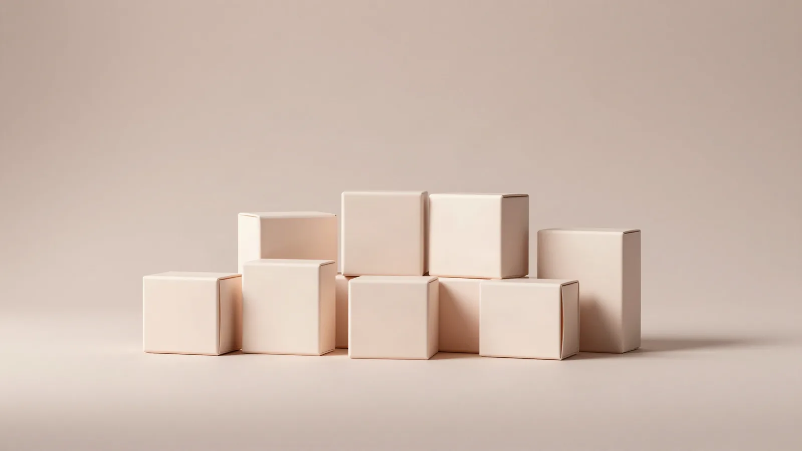 Custom Lash Boxes shown as custom packaging from Custom Packaging Lane
