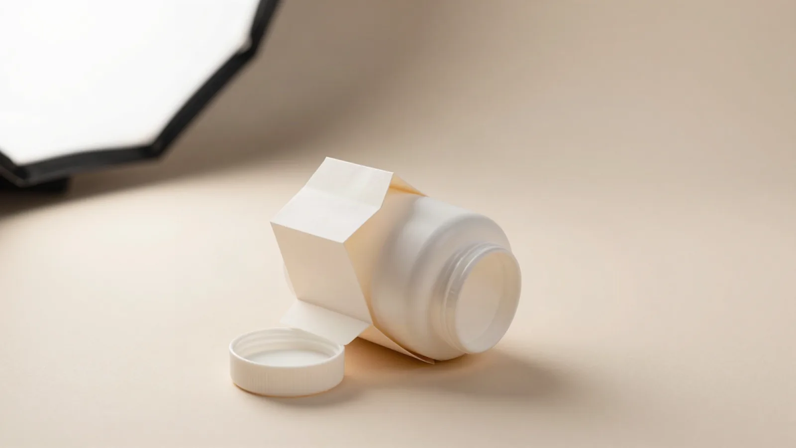 Custom Lotion Bottles shown as custom packaging from Custom Packaging Lane