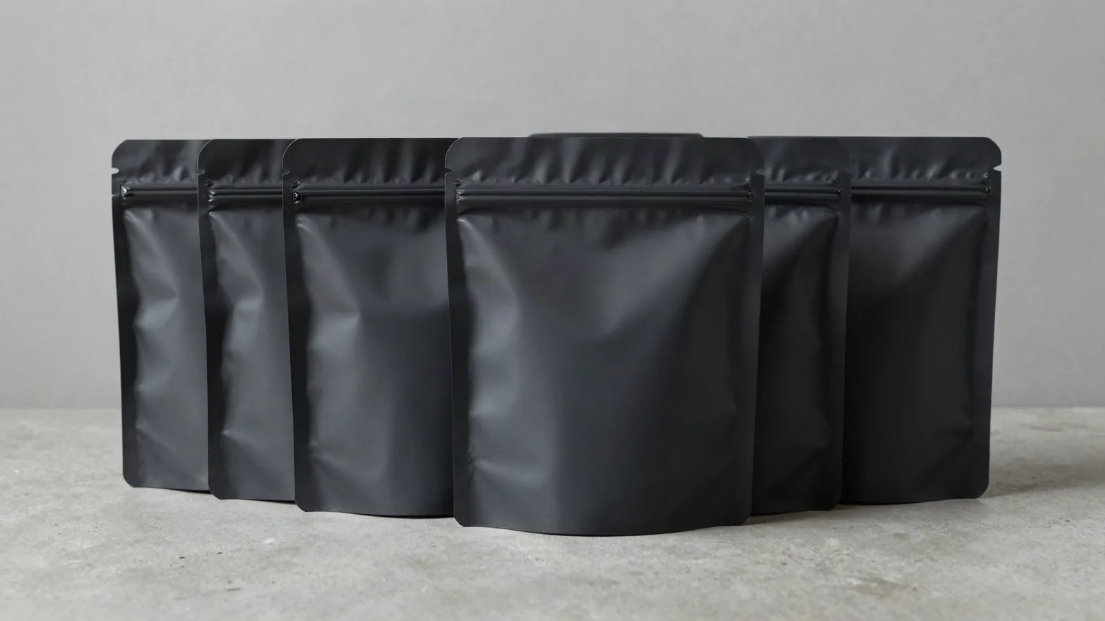 Custom Made Pouches shown as custom packaging from Custom Packaging Lane