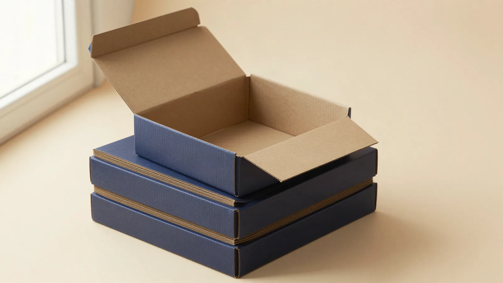 Custom Mailer Packaging shown as custom packaging from Custom Packaging Lane
