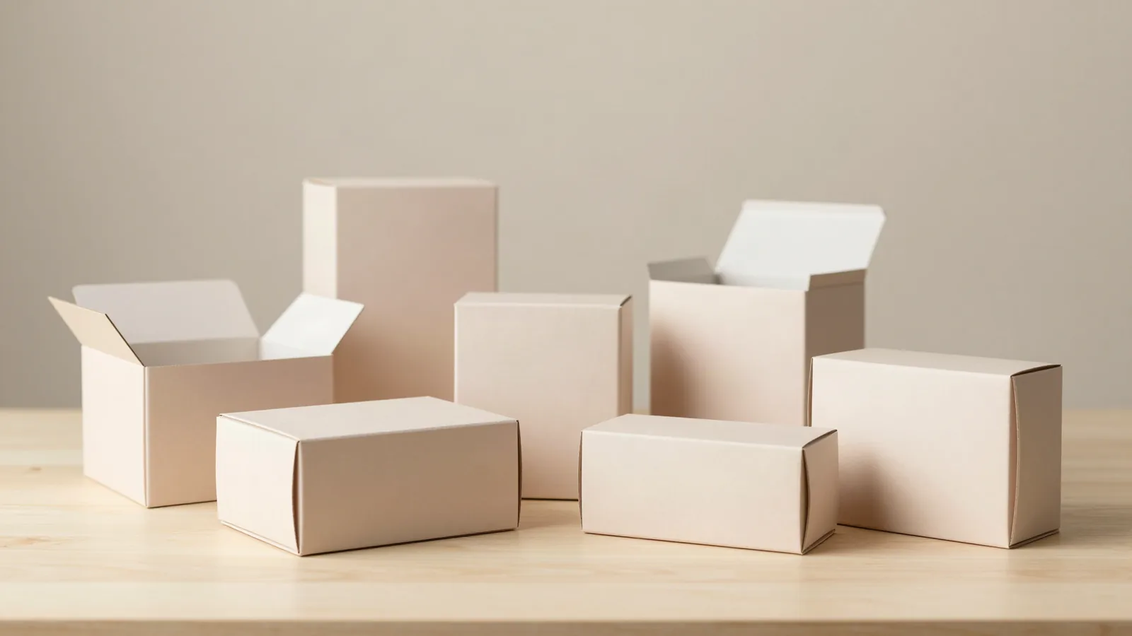 Custom Makeup Packaging shown as custom packaging from Custom Packaging Lane