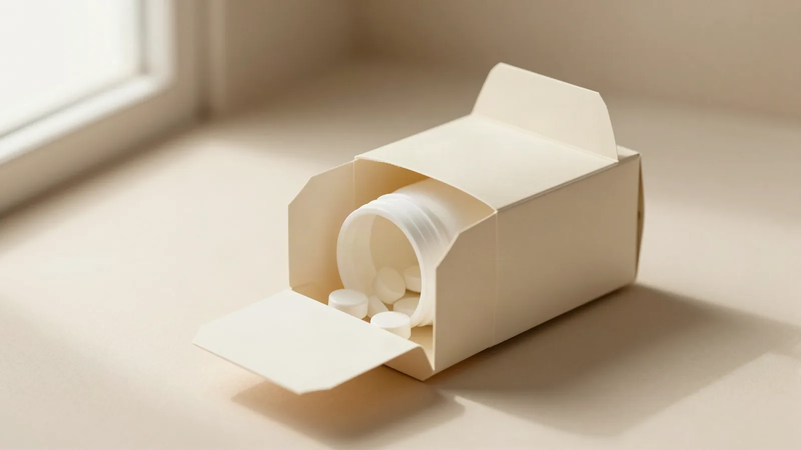 Custom Medication Packaging shown as custom packaging from Custom Packaging Lane