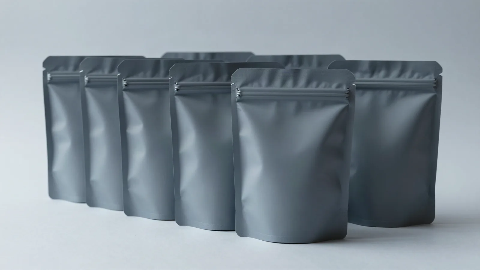 Custom Pouch Printing shown as custom packaging from Custom Packaging Lane
