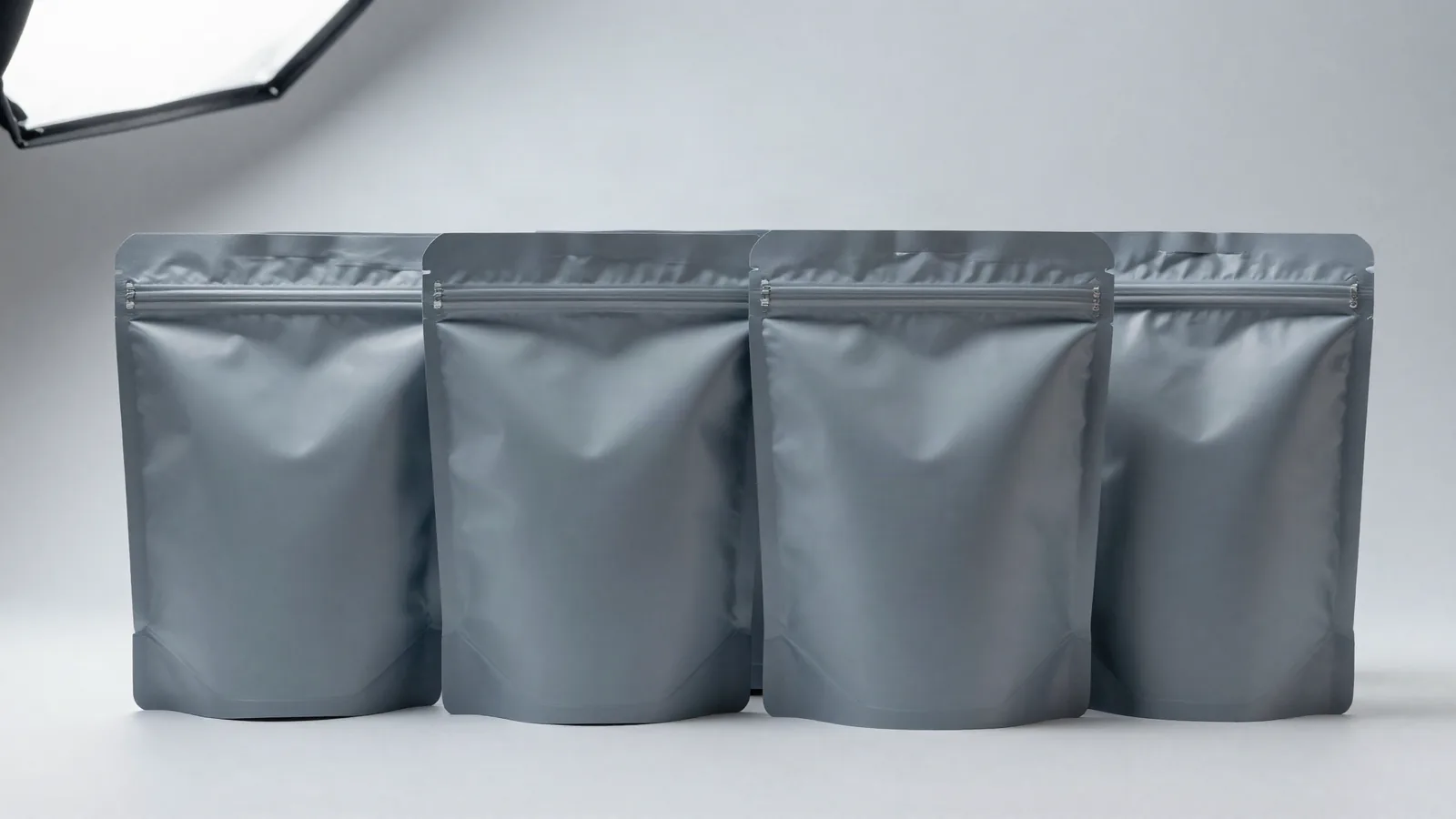 Custom Pouches 1000 shown as custom packaging from Custom Packaging Lane