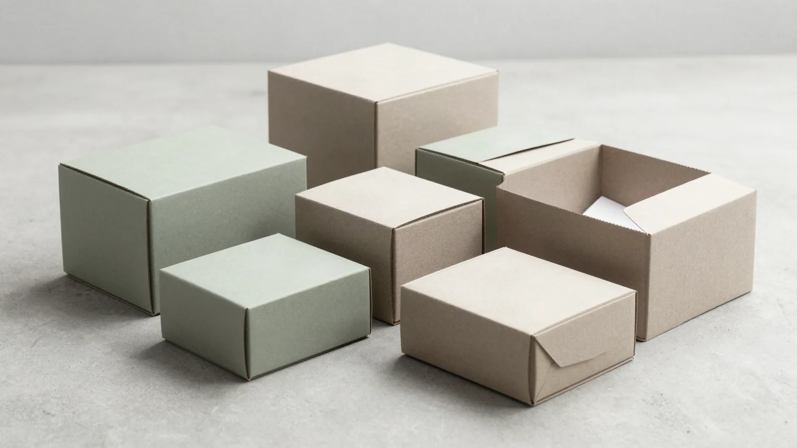 Custom Present Boxes shown as custom packaging from Custom Packaging Lane