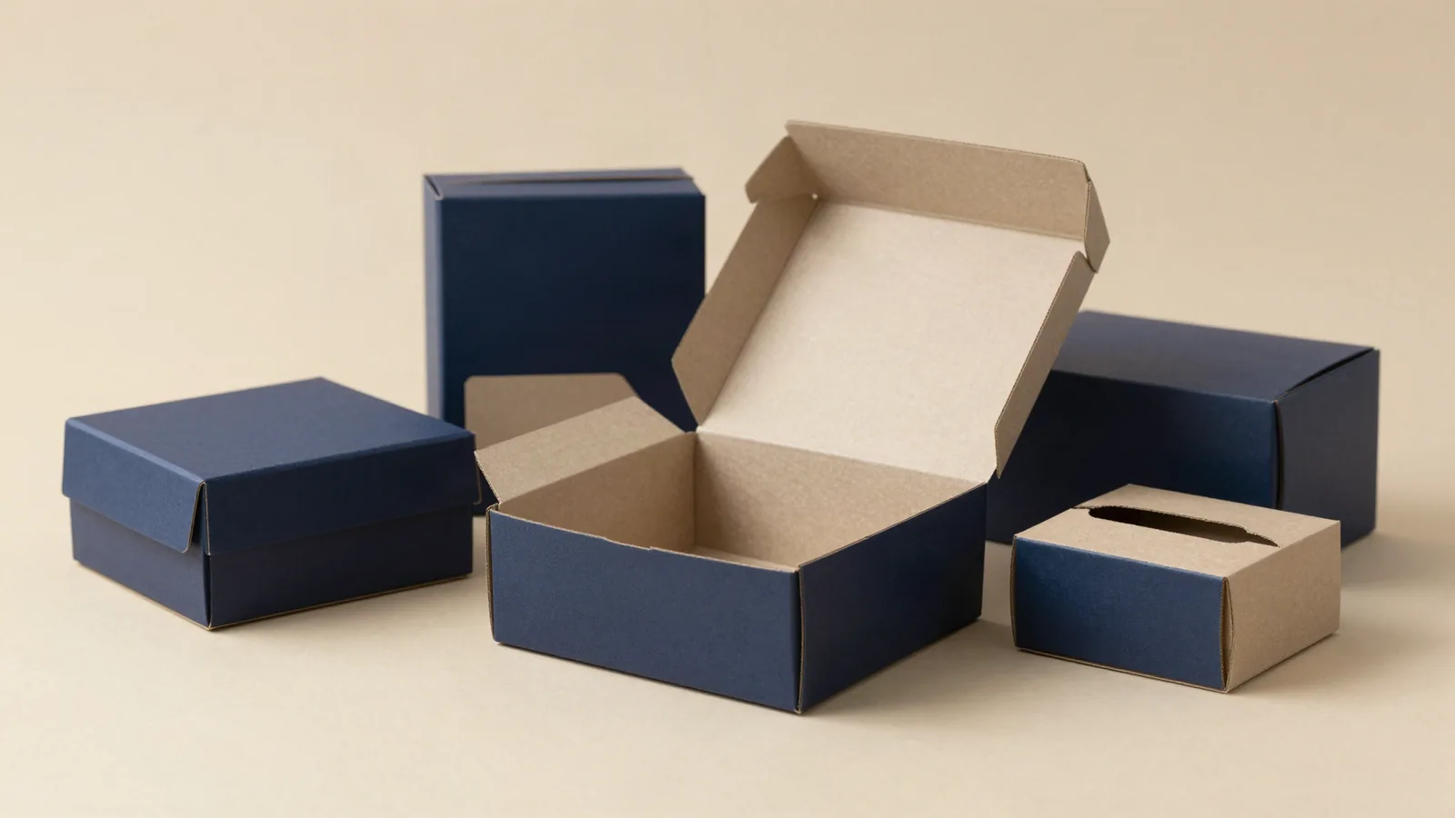 Custom Product Box shown as custom packaging from Custom Packaging Lane