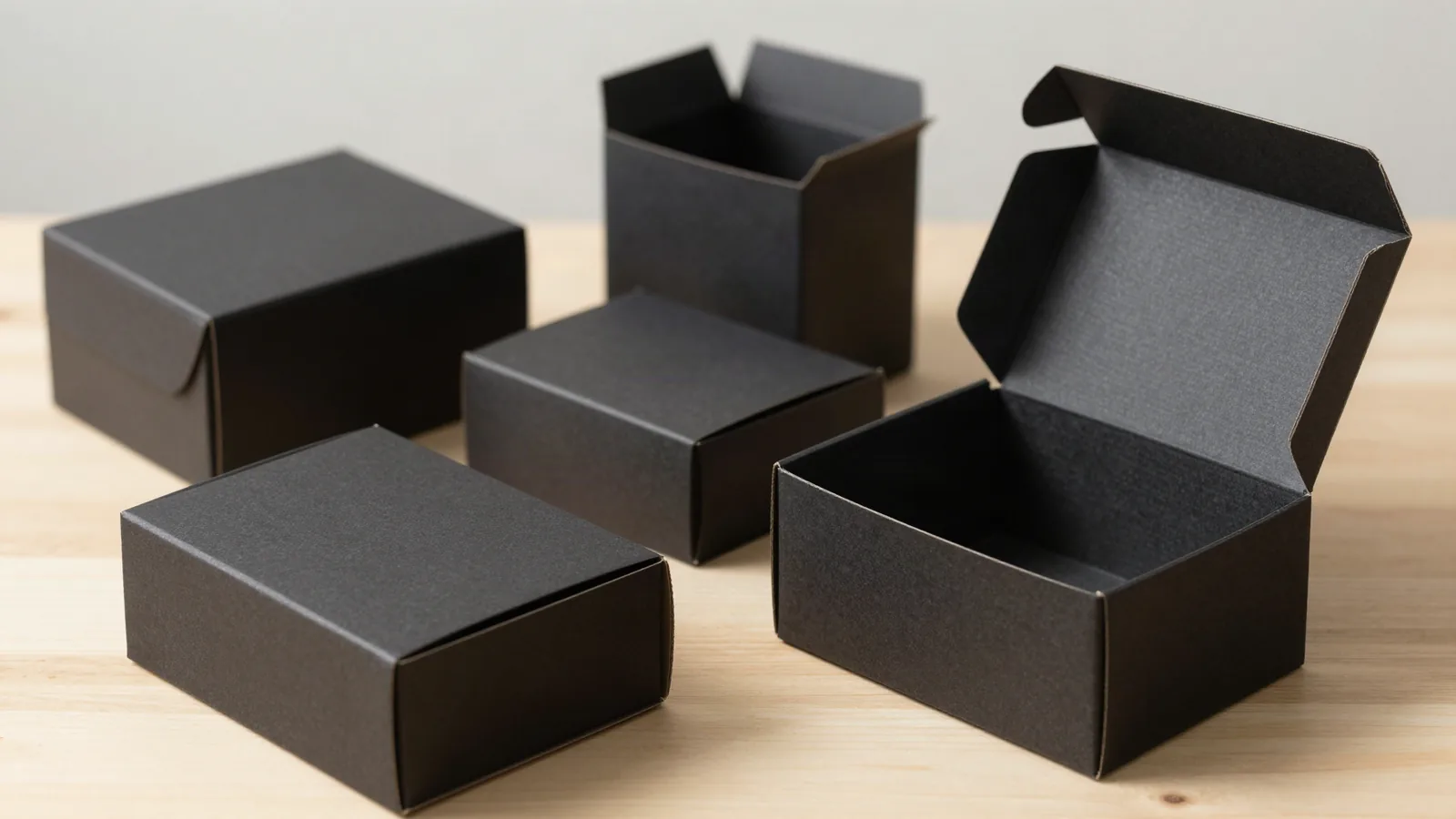 Custom Product Packages shown as custom packaging from Custom Packaging Lane