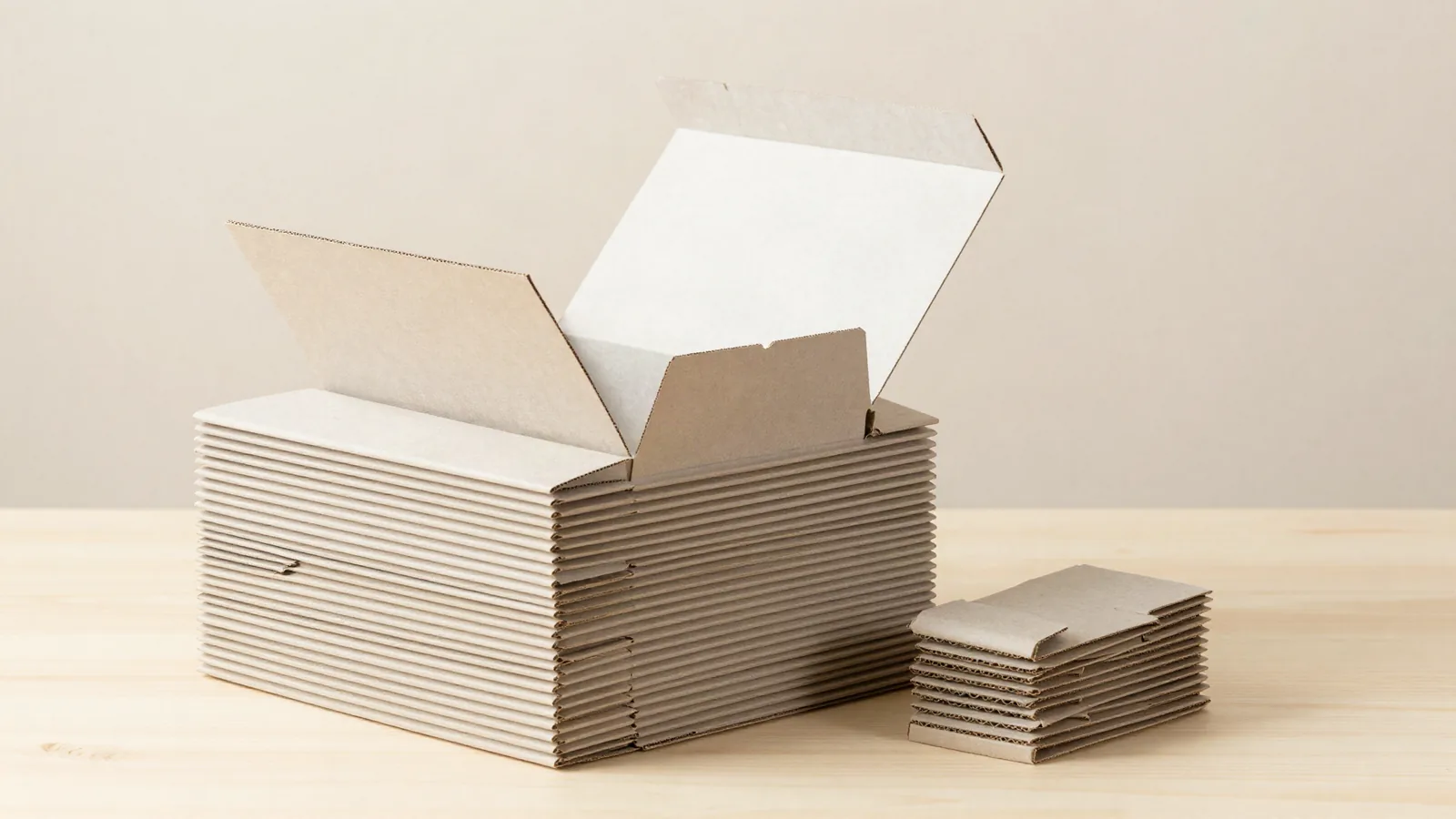 Custom Shipping Packages shown as custom packaging from Custom Packaging Lane