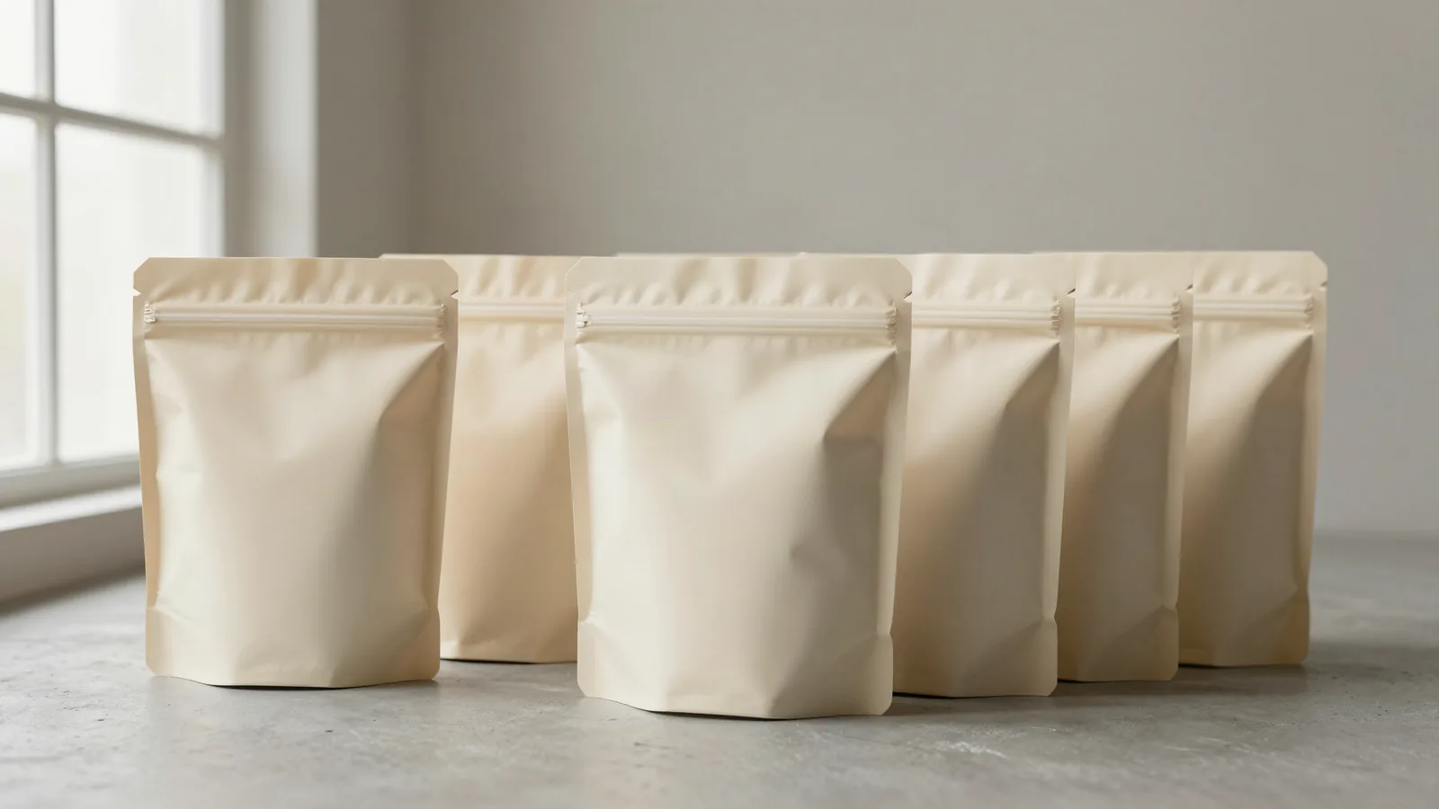 Custom Spouted Pouches shown as custom packaging from Custom Packaging Lane