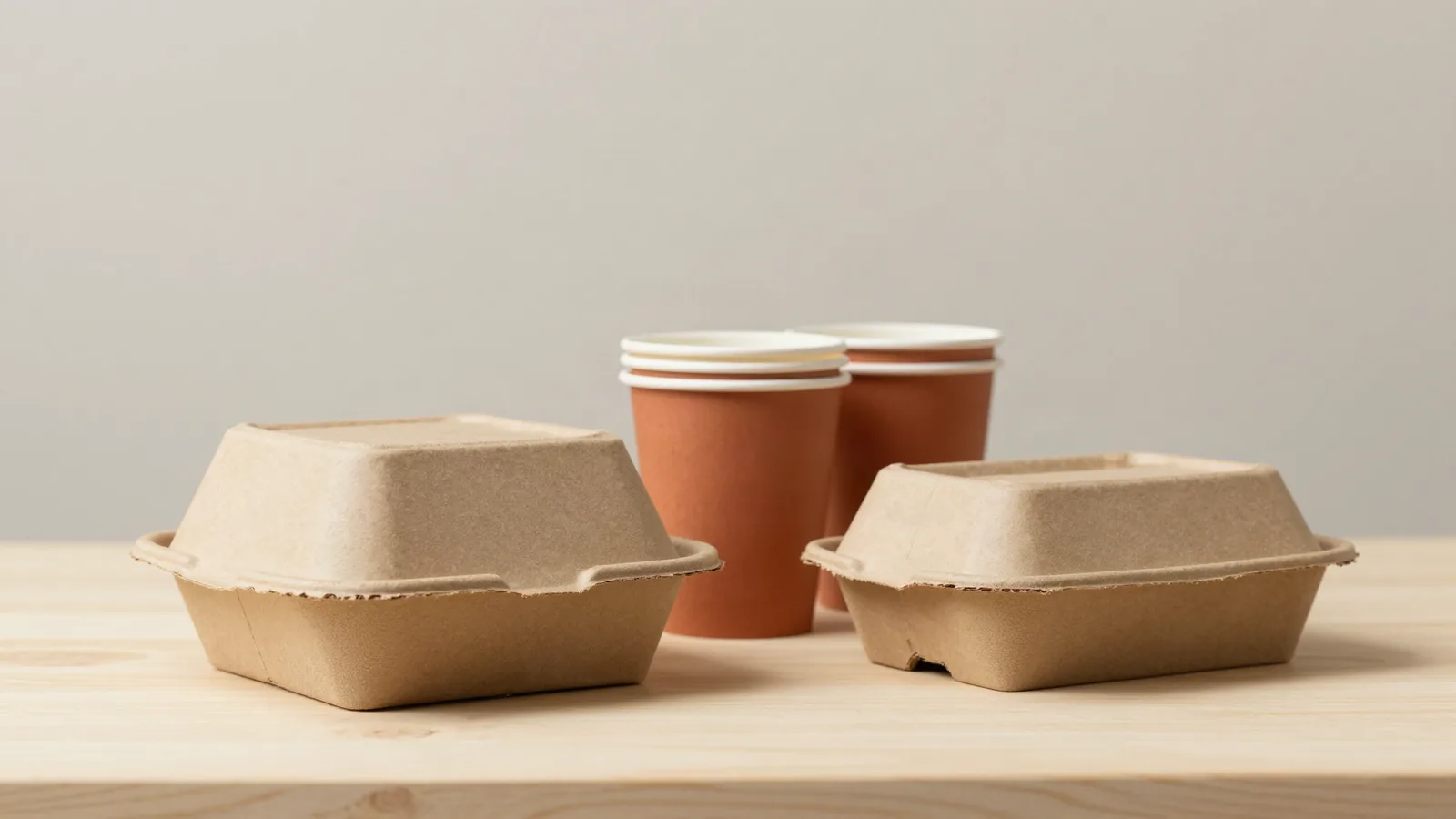 Custom Takeout Bags shown as custom packaging from Custom Packaging Lane