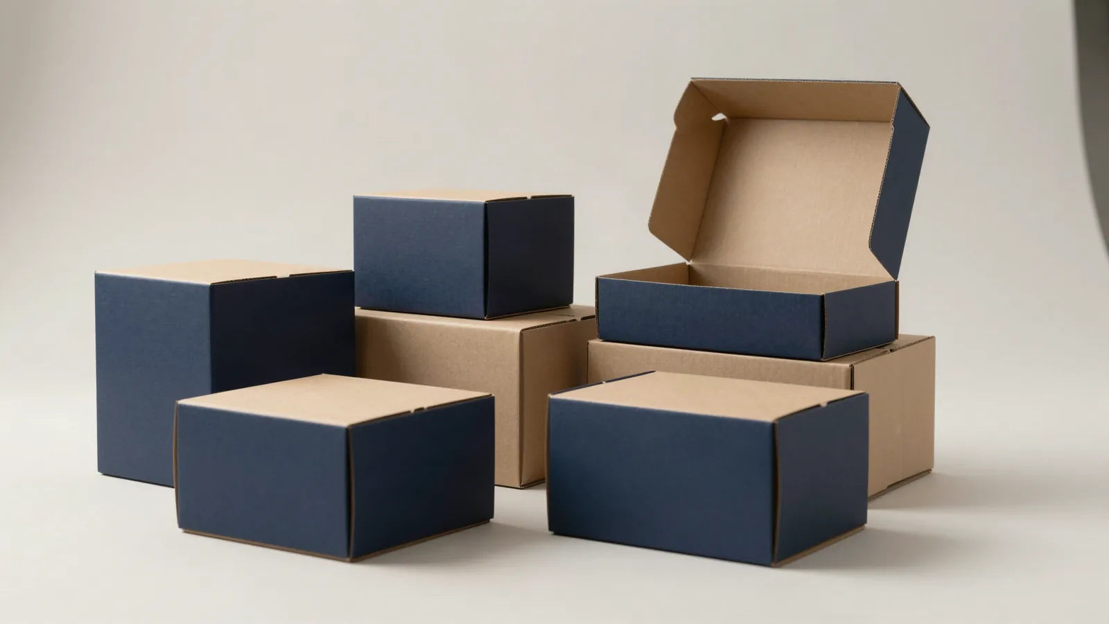 Custom Textile Boxes shown as custom packaging from Custom Packaging Lane