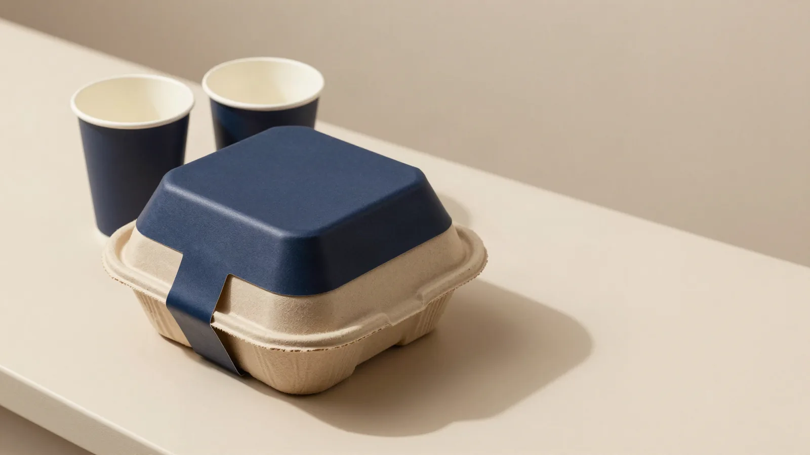 Custom Togo Containers shown as custom packaging from Custom Packaging Lane