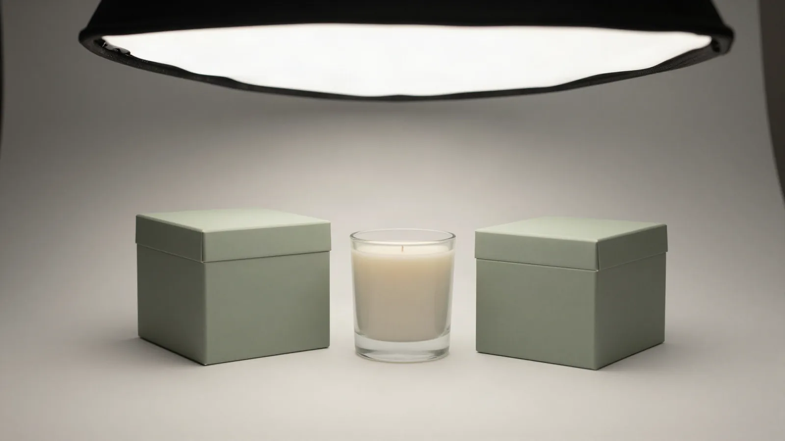 Custom Two Piece Candle Boxes shown as custom packaging from Custom Packaging Lane