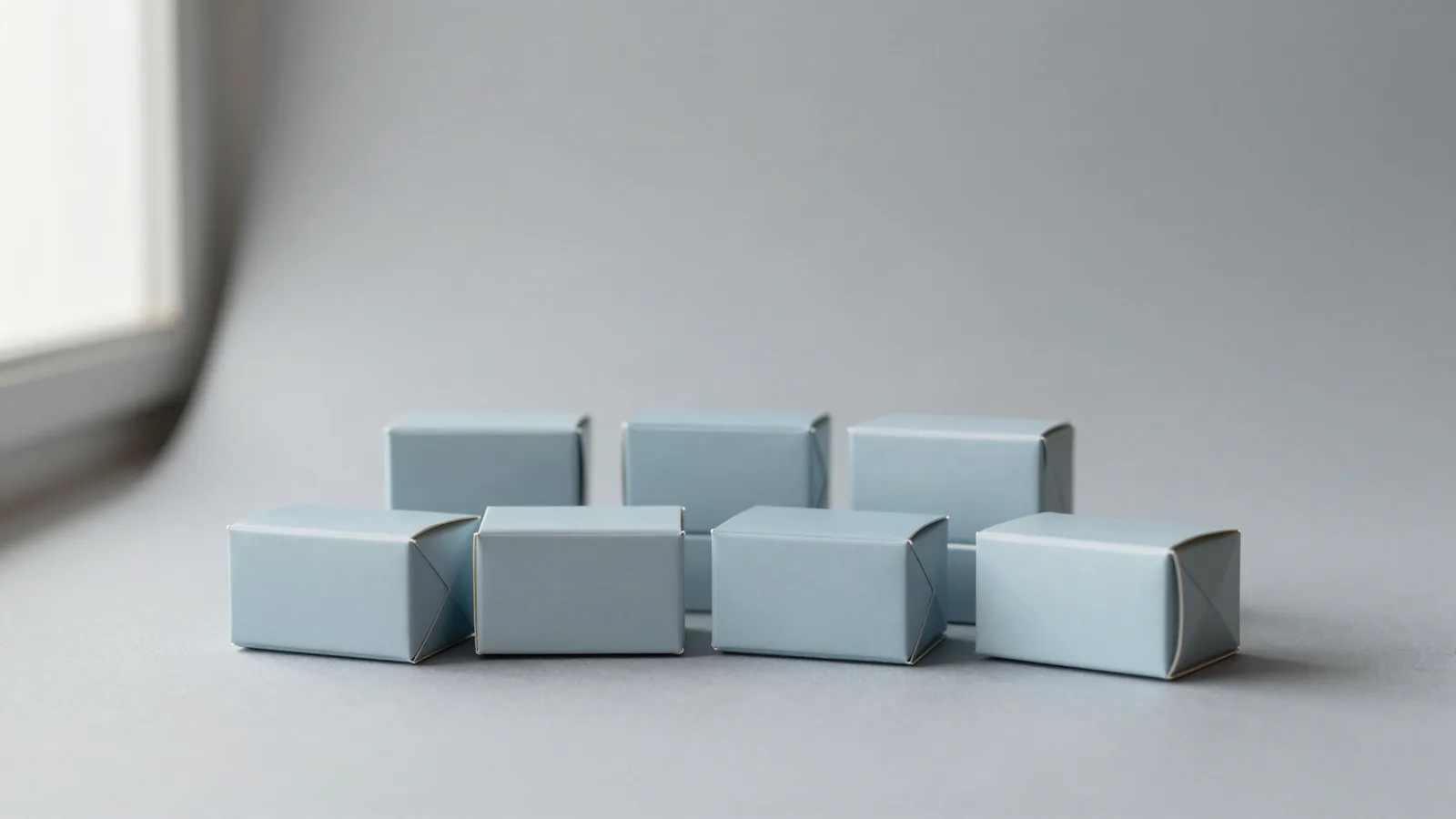 Customized Beauty Box shown as custom packaging from Custom Packaging Lane