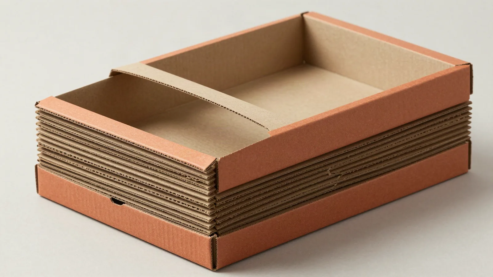 Customized Corrugated Paper for Cartons shown as custom packaging from Custom Packaging Lane