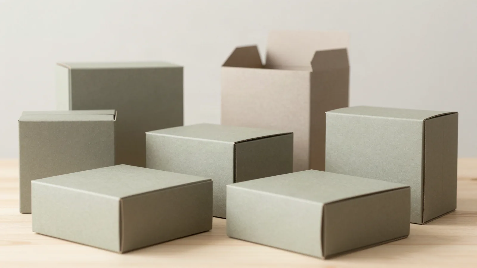 Designing Boxes shown as custom packaging from Custom Packaging Lane