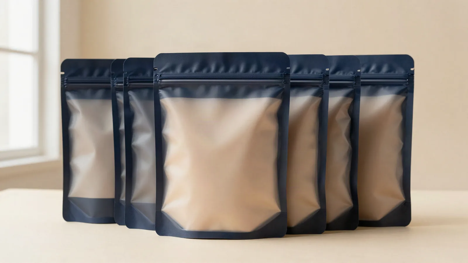 Digital Printing Stand Up Pouches shown as custom packaging from Custom Packaging Lane