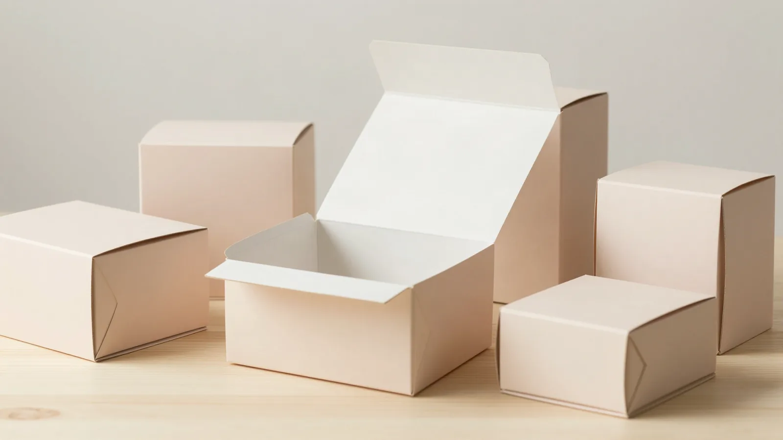 Durable Custom Zipper Paper Box shown as custom packaging from Custom Packaging Lane
