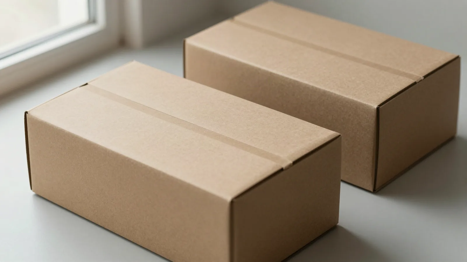 Eco Friendly Paper Bags shown as custom packaging from Custom Packaging Lane