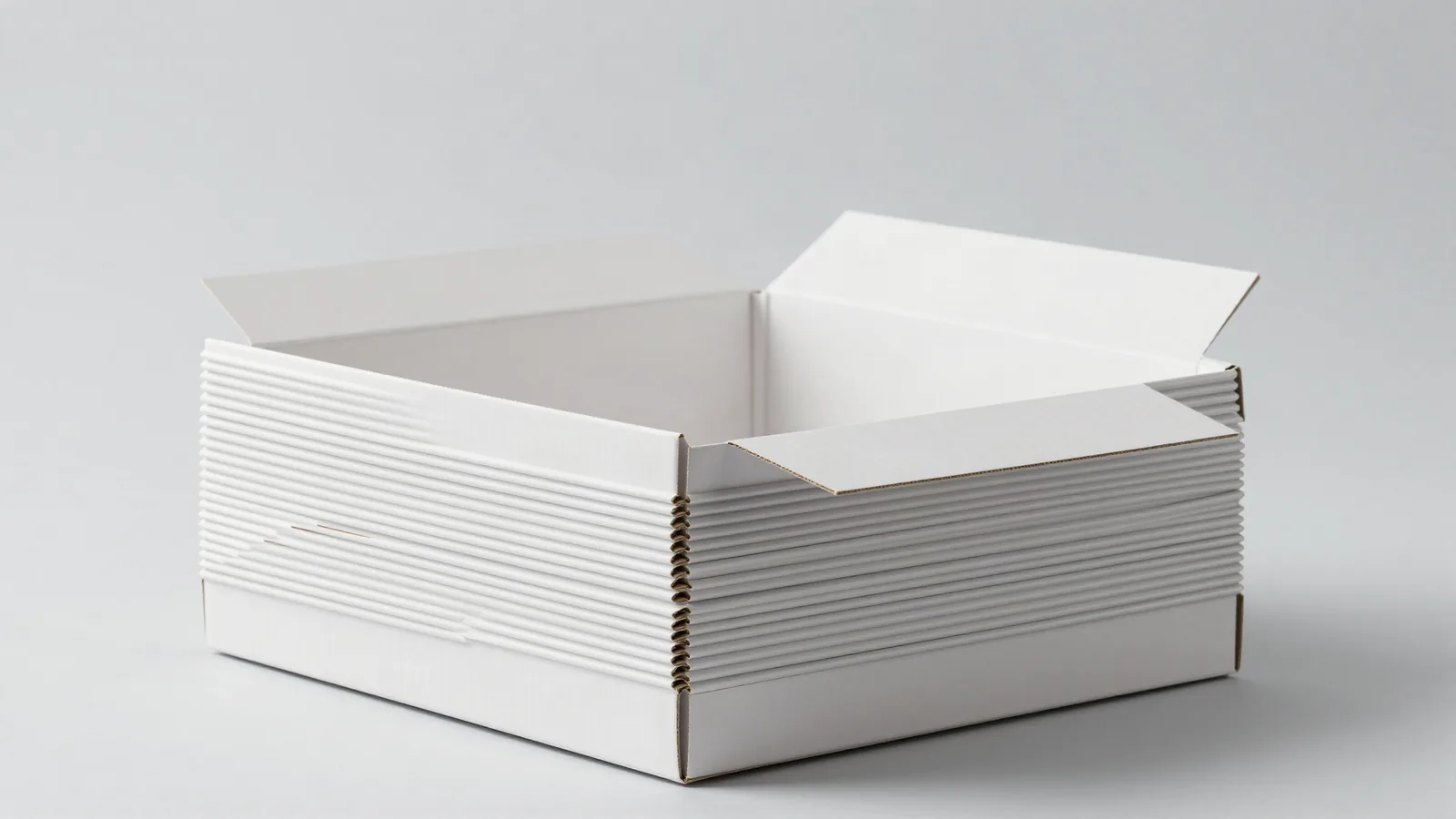 Financial Full Color Mailers shown as custom packaging from Custom Packaging Lane