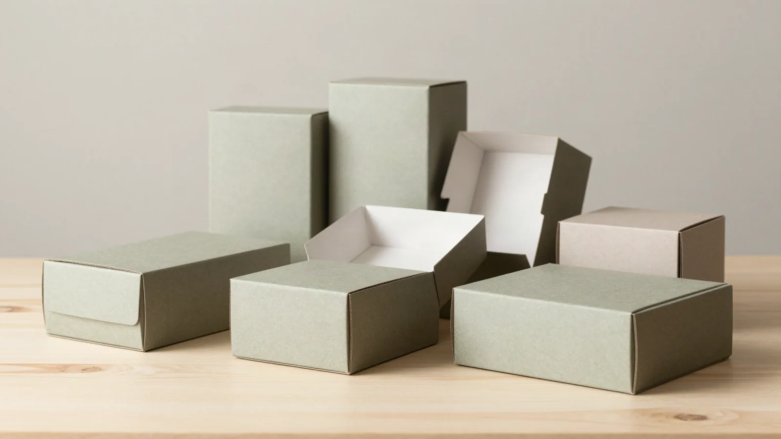 Fine Jewellery Box Packaging shown as custom packaging from Custom Packaging Lane