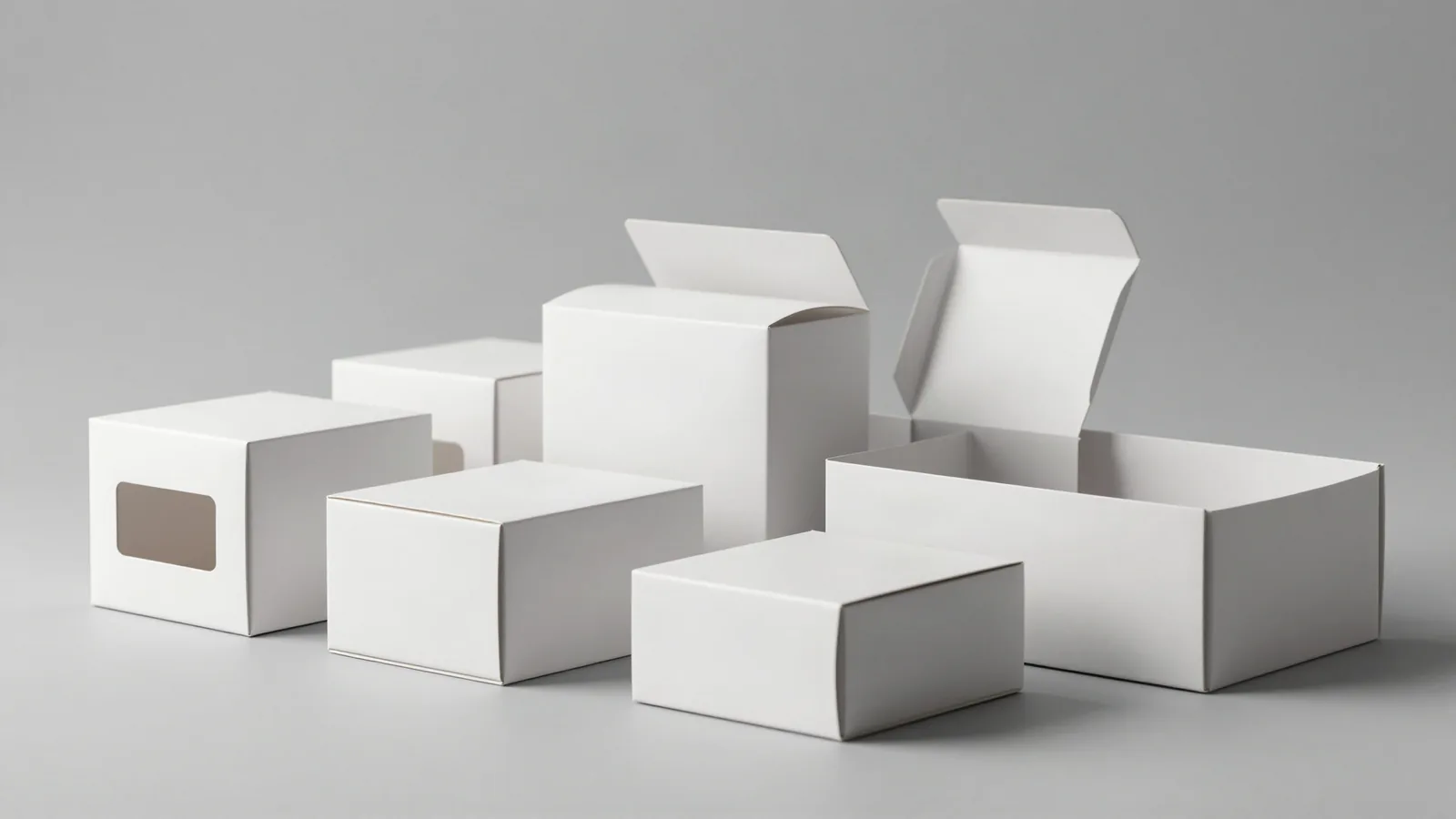 Flip Box shown as custom packaging from Custom Packaging Lane