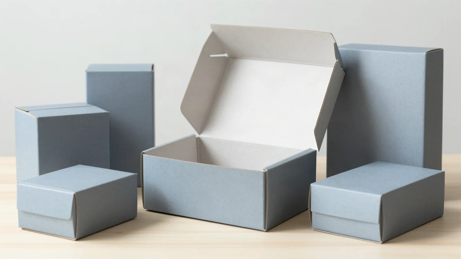 Jordan Boxes shown as custom packaging from Custom Packaging Lane