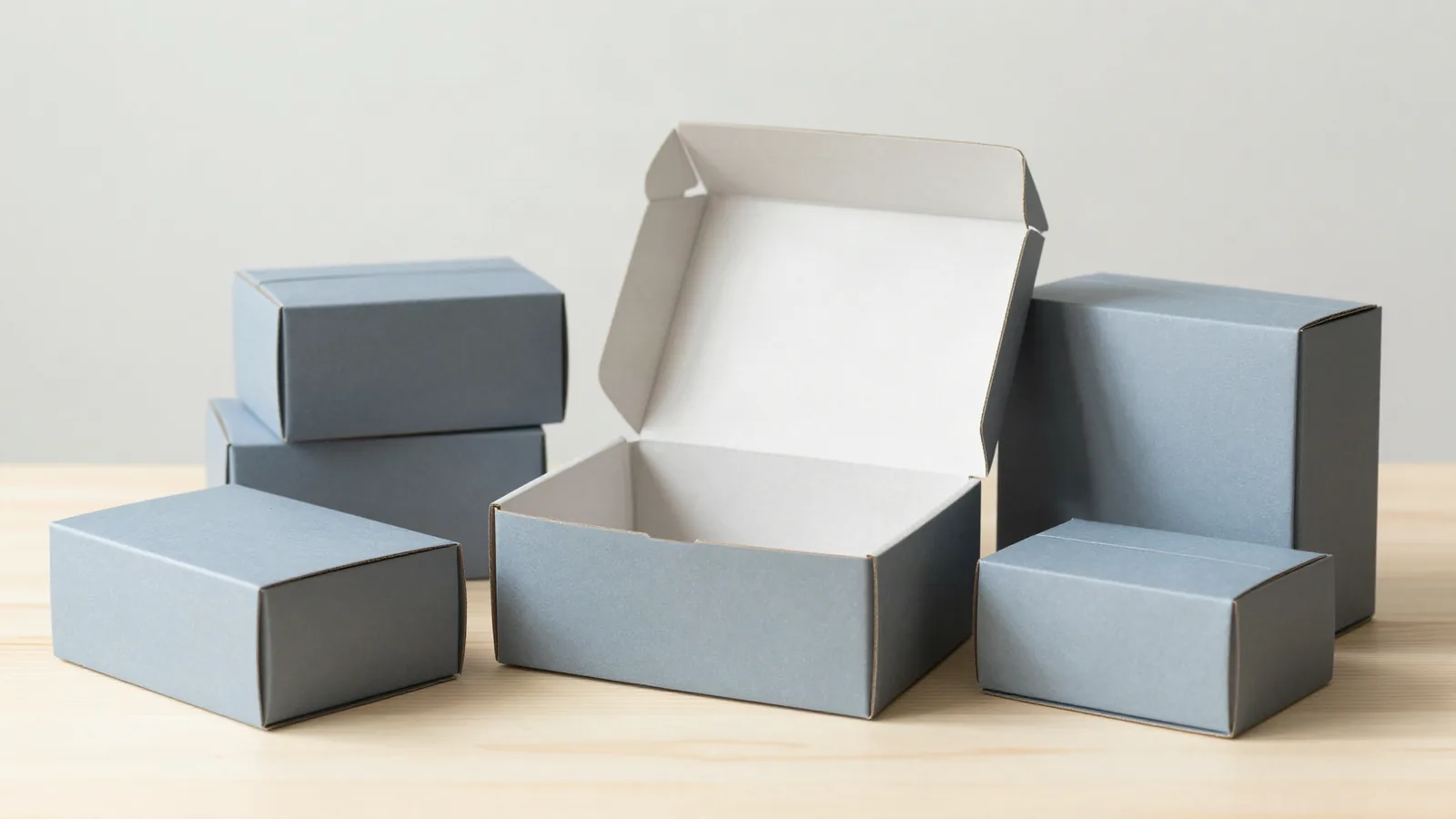 Liquid Sample Boxes with Logo Packaging shown as custom packaging from Custom Packaging Lane