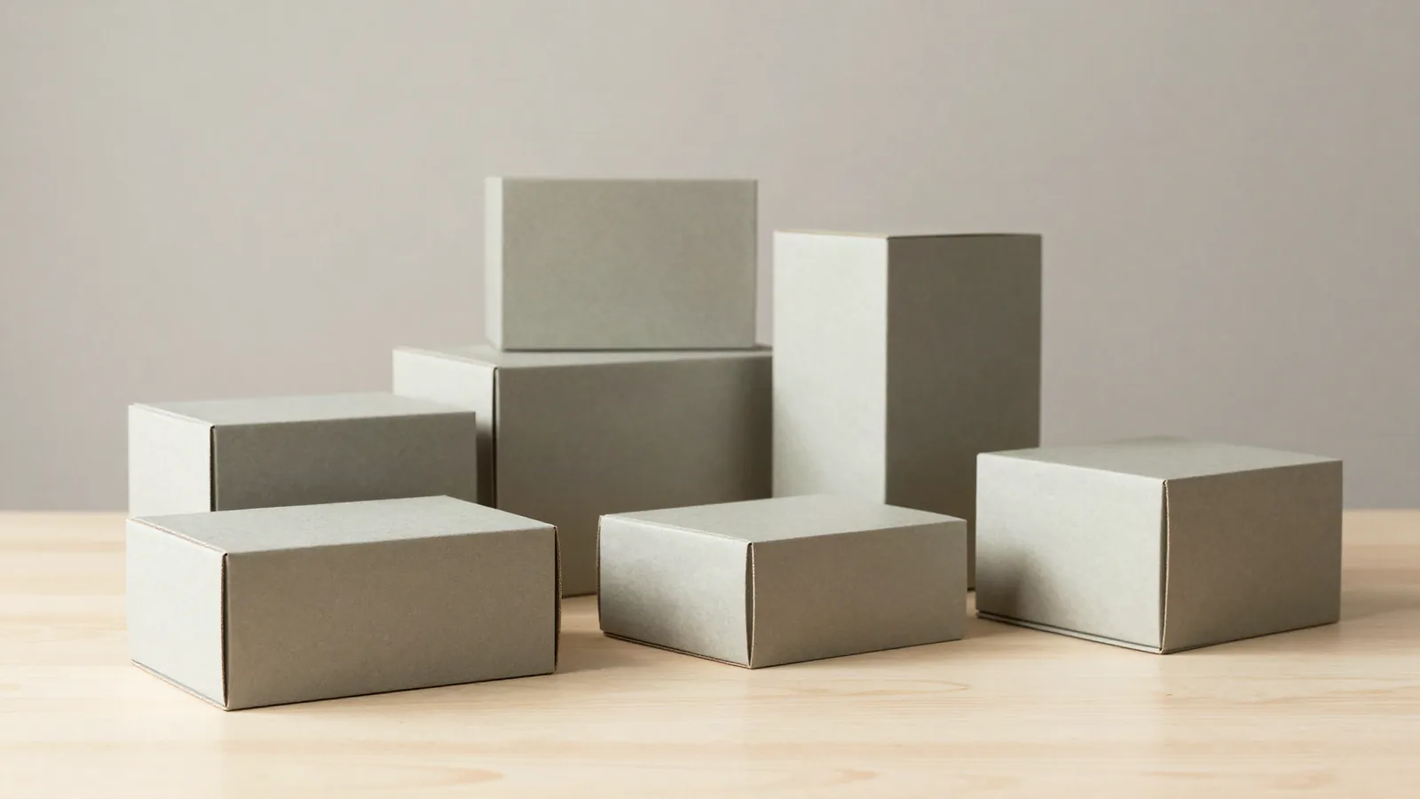 Litho Boxes shown as custom packaging from Custom Packaging Lane